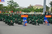Hơn 1 200 tân binh ở Đà Nẵng lên đường nhập ngũ