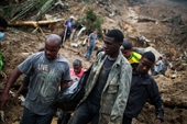 Thảm cảnh lở đất ở Rio de Janeiro, Brazil, gần 100 người thiệt mạng
