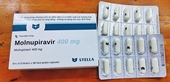 Bộ Y tế cấp phép 3 thuốc chứa chất Molnupiravir trị COVID-19