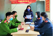 VKSND huyện Con Cuông trực tiếp kiểm sát công tác thi hành án hình sự tại địa phương