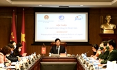 Hội thảo trực tuyến giữa VKSND tối cao Việt Nam và Bộ Tư pháp Nhật Bản
