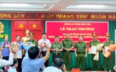 Phòng 1 VKSND Phú Yên được khen thưởng vì có thành tích trong đấu tranh, xử lý tội phạm
