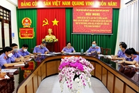 VKSND thành phố Long Xuyên triển khai chuyên đề học tập và làm theo tư tưởng, đạo đức, phong cách Hồ Chí Minh