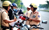 Hà Nội Phát hiện, xử lý gần 500 trường hợp vi phạm Luật Giao thông đường bộ trong ngày 19 2