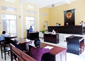 VKSND tỉnh Sóc Trăng tổ chức phiên tòa rút kinh nghiệm vụ án đòi lại đất cho mượn