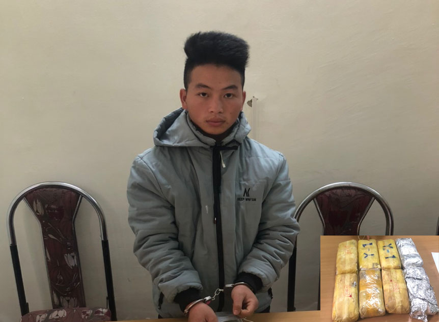 Phê chuẩn khởi tố 2 đối tượng vận chuyển trái phép gần 5kg ma tuý