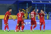 U23 Việt Nam giành chiến thắng trong trận chung kết sớm giải U23 Đông Nam Á 2022