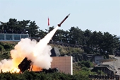 Hàn Quốc thử nghiệm hệ thống đánh chặn sau loạt vụ phóng tên lửa của Triều Tiên