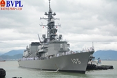 Biên đội tàu huấn luyện đường dài Nhật Bản thăm Đà Nẵng