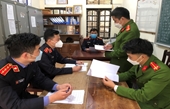 VKSND huyện Tương Dương phát hiện vi phạm qua kiểm sát nhà tạm giữ