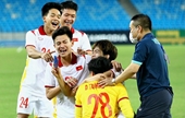 Một chiến thắng quá nhiều cảm xúc của các chàng trai U23 Việt Nam