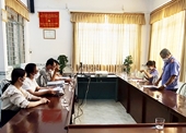 VKSND huyện Long Phú phúc tra việc thực hiện kết luận, kiến nghị của cơ quan THADS cùng cấp