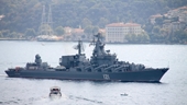 Thổ Nhĩ Kỳ từ chối chặn tàu chiến Nga qua eo biển Bosporus vào Biển Đen theo yêu cầu của Ukraine