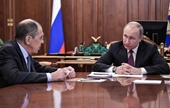EU bắt đầu áp đặt các biện pháp trừng phạt đối với cá nhân Tổng thống Putin và Ngoại trưởng Lavrov
