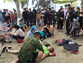 Vụ chìm tàu du lịch ở Quảng Nam 10 người tử vong, 9 người mất tích