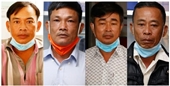 Tiếp tay cho buôn lậu, 4 thanh niên bị khởi tố