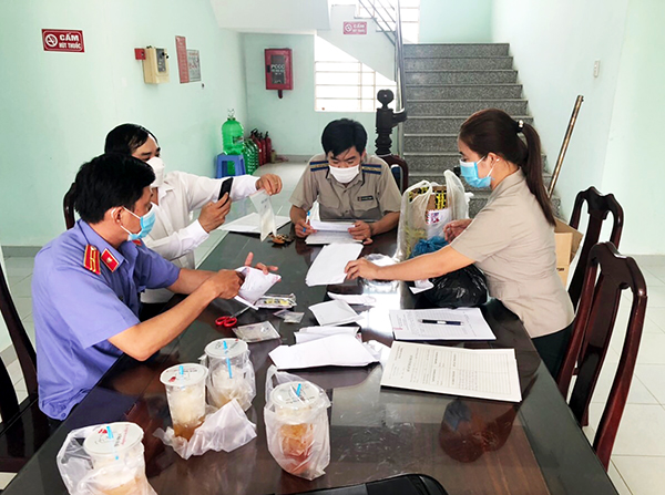 Kiểm sát chặt chẽ việc tuyên tiêu hủy vật chứng là ma túy tại huyện Châu Thành A