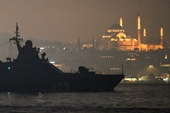 Thổ Nhĩ Kỳ không đóng cửa Biển Đen đối với tàu chiến Nga