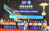 Trao Giải thưởng Thành tựu Y khoa Việt Nam 2021 cho 10 công trình y học phòng chống COVID-19