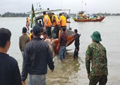 Tìm thấy thêm 2 thi thể trẻ em trong vụ chìm cano ở Hội An