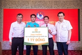Hưng Thịnh Land thưởng nóng 1 tỉ đồng cho U23 Việt Nam