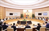 Chính phủ ban hành Nghị quyết phiên họp chuyên đề về xây dựng pháp luật tháng 2 2022