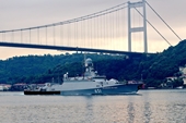Thổ Nhĩ Kỳ tuyên bố phong tỏa eo biển Bosporus, cấm cửa tàu chiến ra vào Biển Đen
