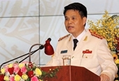 Đại tá Lê Ngọc Châu được bổ nhiệm Tư lệnh Bộ Tư lệnh Cảnh sát Cơ động