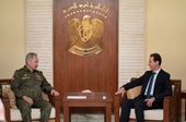 Bộ trưởng Quốc phòng Nga gửi thông điệp tới Mỹ và NATO trong chuyến thăm bất ngờ Syria