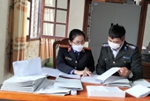 Chi cục THADS huyện Đô Lương tiếp thu, chấn chỉnh theo kiến nghị của VKS