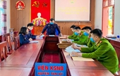 VKSND huyện Tân Kỳ kiểm sát trực tiếp công tác thi hành án hình sự tại cấp xã
