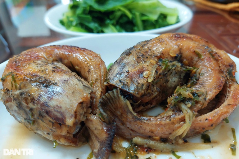 Cá lóc đồng cuộn nướng - kho kiểu Phù Mỹ Ăn cả tháng không chán