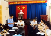 Kiến nghị khắc phục vi phạm trong hoạt động giải quyết đơn của TAND thành phố Tân An