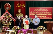 VKSND huyện Lộc Hà có Viện trưởng mới