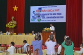 Hội thảo khoa học lấy ý kiến “Quy hoạch tỉnh Ninh Thuận, thời kỳ 2021 – 2030, tầm nhìn đến năm 2050”