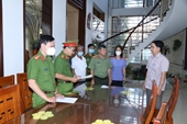 Khởi tố, bắt tạm giam nguyên Phó Chủ tịch UBND thành phố Biên Hòa