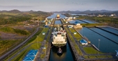 Kênh đào Panama từ chối đóng cửa đối với tàu Nga