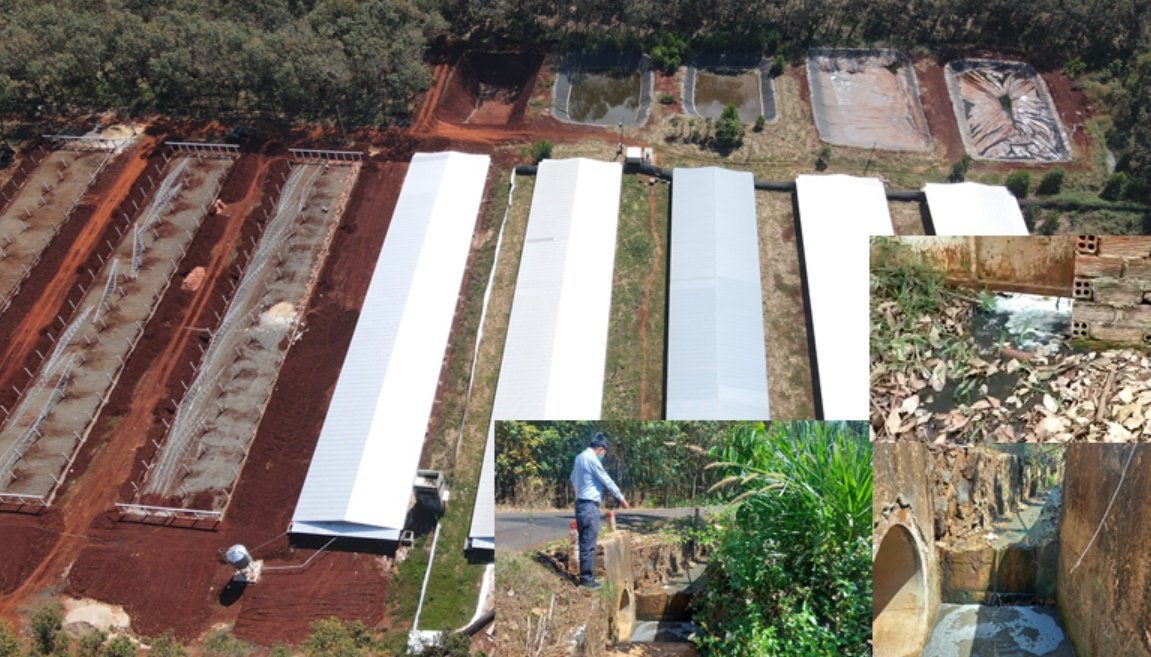 Hợp tác xã Phương Thảo bị xử phạt 192 triệu đồng do xả thải ra môi trường