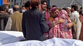 Nổ lớn rung chuyển nhà thờ Hồi giáo ở Peshawar, Pakistan, hơn 250 người thương vong