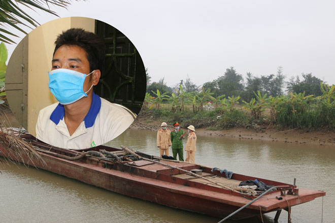 “Thuyền trưởng” không bằng lái đẩy ngã 3 CSGT xuống dòng nước xiết

​