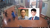 Tạm giữ hình sự hai bố con vụ chém người kinh hoàng tại TP Bắc Giang