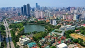 Thủ tướng phê duyệt nhiệm vụ lập Quy hoạch Thủ đô Hà Nội thời kỳ 2021 - 2030, tầm nhìn đến năm 2050