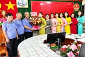 VKSND tỉnh Kiên Giang họp mặt kỷ niệm ngày Quốc tế Phụ nữ 8 3