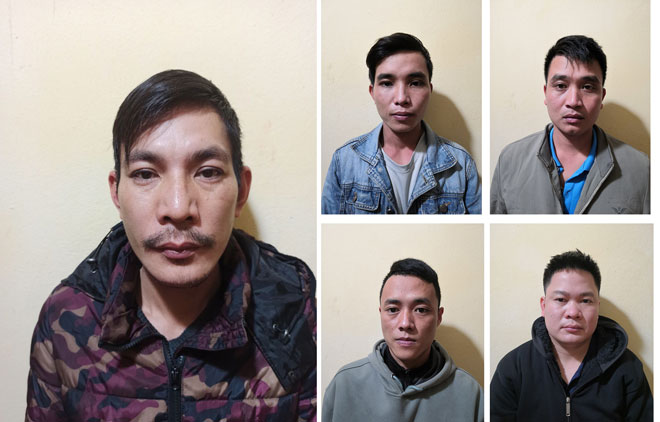 Triệt xoá đường dây đánh bạc dưới hình thức đánh liêng