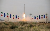Iran phóng thành công vệ tinh do thám thứ hai lên quỹ đạo