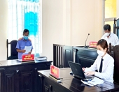VKSND thị xã Vĩnh Châu tổ chức phiên tòa rút kinh nghiệm vụ án “Lừa đảo chiếm đoạt tài sản”