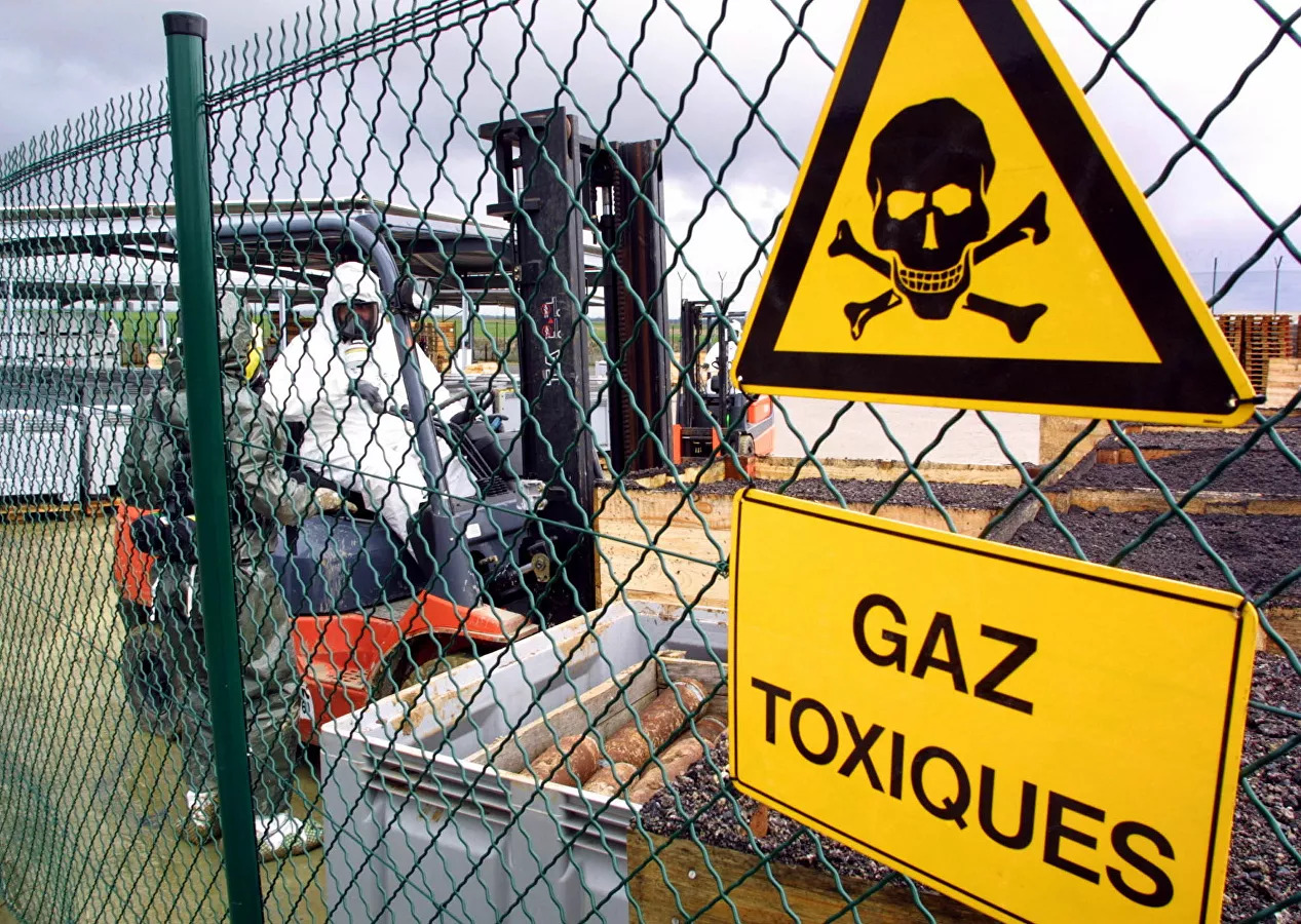 Nga cáo buộc Mỹ nghiên cứu vũ khí sinh học từ các phòng thí nghiệm bí mật ở Ukraine