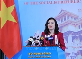Việt Nam kiên quyết phản đối và yêu cầu Đài Loan hủy bỏ hoạt động diễn tập trái phép