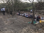 Cảnh sát bao vây “trường gà”, hàng trăm con bạc nháo nhào tháo chạy
