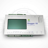 Thiết bị kết nối, truyền và nhận dữ liệu Dlogger-18